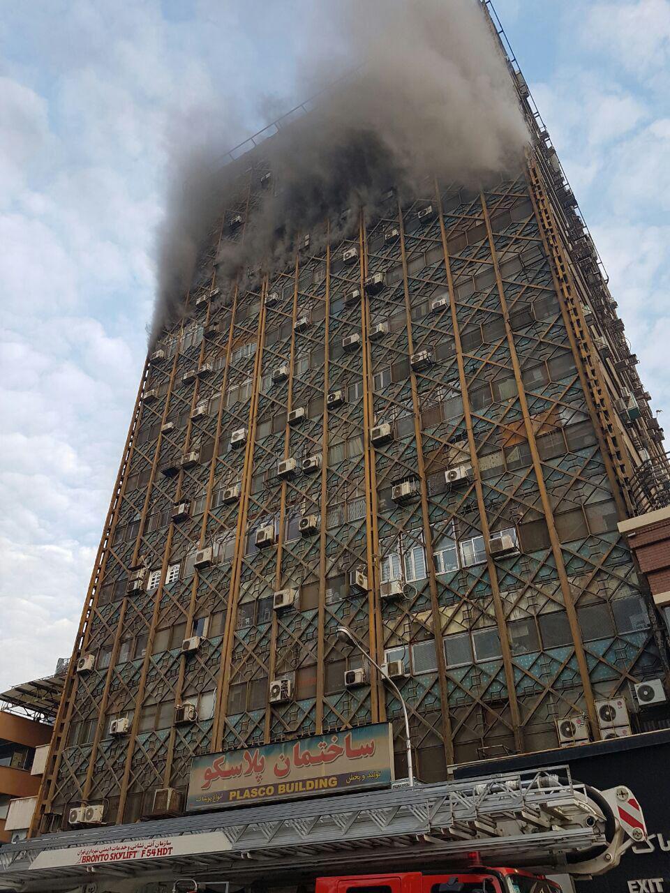 بیش از هزار ساختمان در تهران وضعیت پلاسکو را دارند
