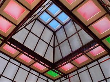 مزایای سقف حبابی در صنعت ساختمان