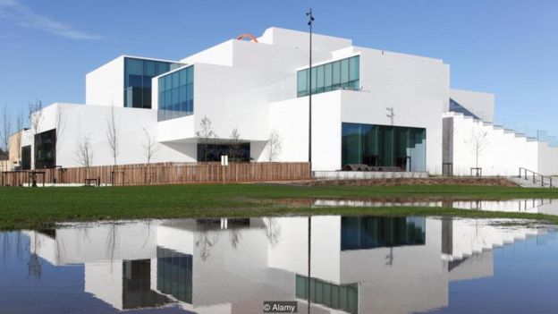 خانه لوگو، بیلوندِ دانمارک، اثر گروه معماری بی.آی.جی.