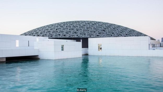 موزه لوور ابوظبی، امارات متحده عربی، اثر ژان نوول