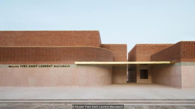 موزه ایو سن‌لورن، مراکش، اثر استودیو کو 