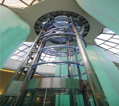 سریع ترین آسانسور جهان