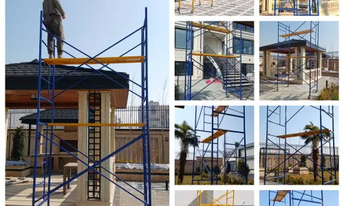 چهارپایه های متحرک صنعتی